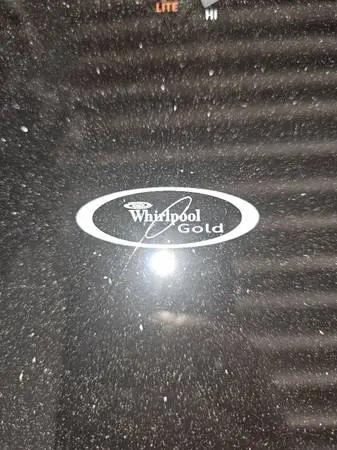 Whirlpool dishwasher 17in