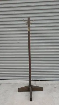 Vintage Solid Wood Coat Tree