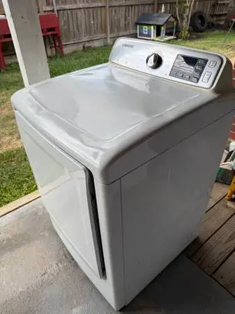SAMSUNG ELECTRIC DRYER