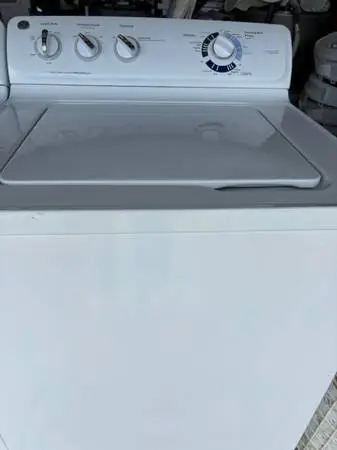 Ge washer super capacity very nice.