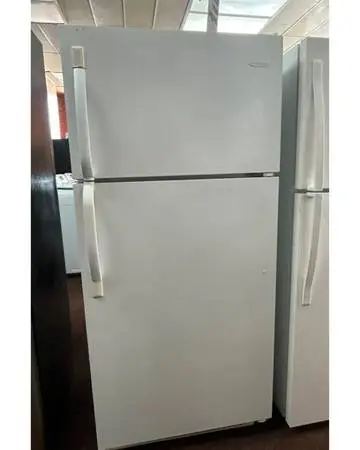 Frigidaire Top Freezer Refrigerator White Finish