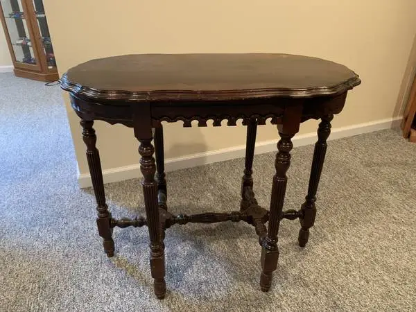 Table, Sofa/Consol/Entryway, Six Legged