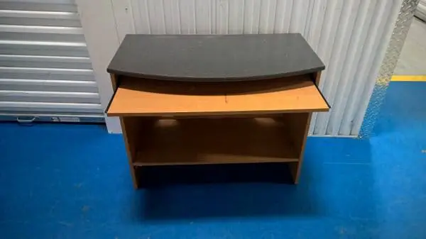 48 Printer Copier Stand Small Desk w/ keyboard tray