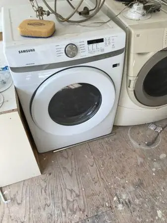 WASHER, DRYER, DISHWASHER, TOILET