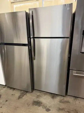Ge top freezer
