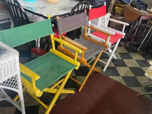 Directors chairs