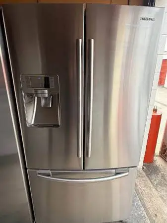 ✨STAINLESS STEEL 28.5CU REFRIGERATOR