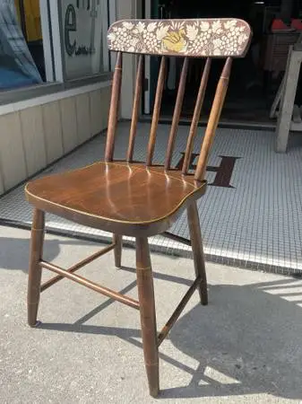 Painted chair