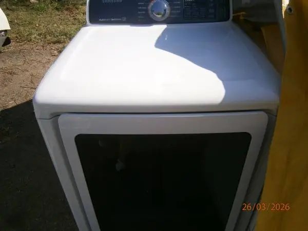 Samsung front load washer and dryer