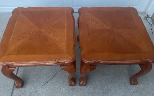 Vintage Solid living room lamp Tables