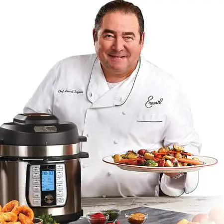 $50 - Emeril Lagasse 8 Quart Pressure Air Fryer (Duet)