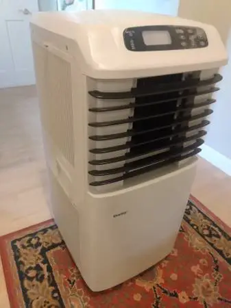 DANBY  A/C & Heater in one/ 7500 BTU.  Summer 90 degree TEMP ARE HERE!