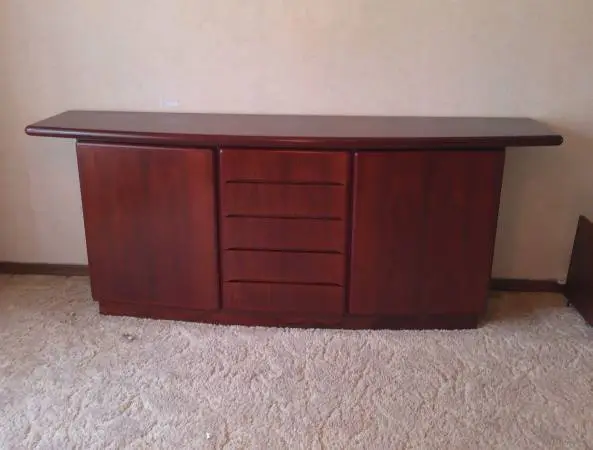 Rare Brazilian Rosewood, Credenza