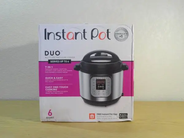 New Instant Pot  Duo
