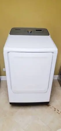 SAMSUNG ELECTRIC DRYER LIKE NEW