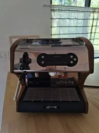 Lucca S1 Mini Vivaldi~Double Boiler Espresso Machine