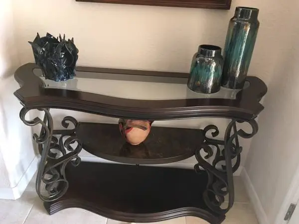 Italian Console/sofa table