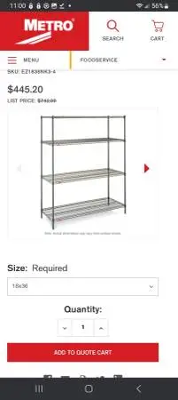2,3&4shf 36,42,48w 40,74H Green Epoxy 800lb/shf cap Shelving Wire Rack