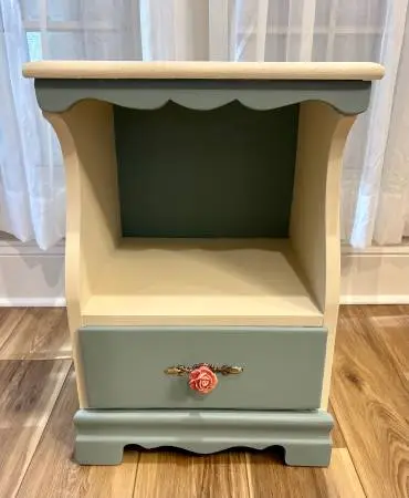 Vintage French Provincial Night Stand