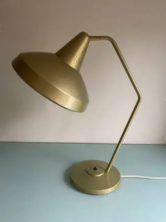 Vintage Mid-Century Modern Gerald Thurston Swivelier Desk Lamp MCM