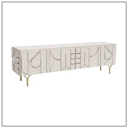 West Elm Pictograph Media Console