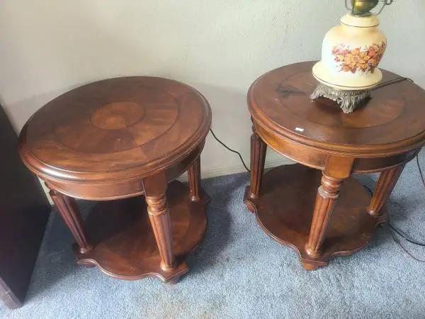 Nice Pair of End Tables