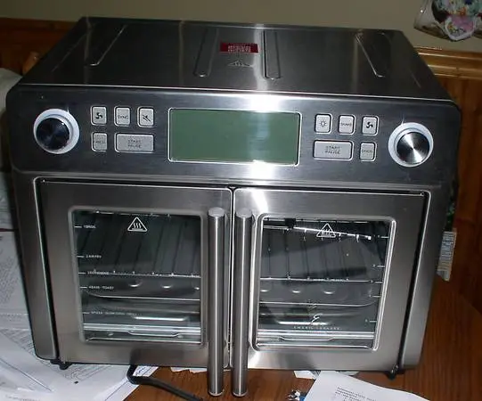 Emeril Dual Zone Airfryer Oven