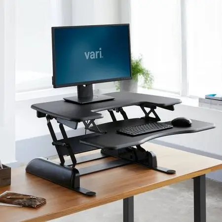 VariDesk Pro Plus 30 Adjustable Height Desk Converter Sit Stand