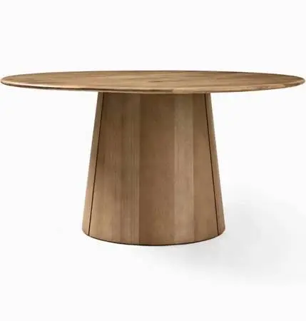 Solid Wood 60” Dining Table William Sonoma