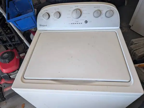 Whirlpool Clothes Washer