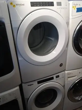 ★Whirlpool stackable front load washer and dryer set
