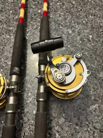 Penn International Tuna Reels & Rods New Condition