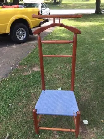 Vintage Valet / Butler / Suit chair