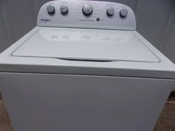 WHIRLPOOL WASHER- ONE YEAR OLD -LIKE NEW