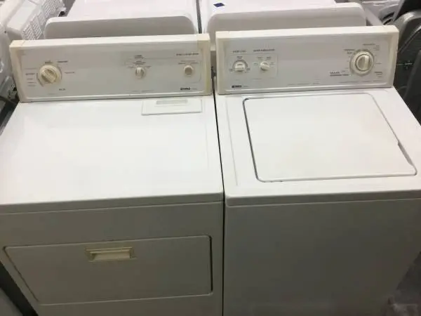 Kenmore old school washer and dryer