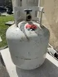 Propane 16.6 LB tank Gas I sold the BBQ system do not need the propane