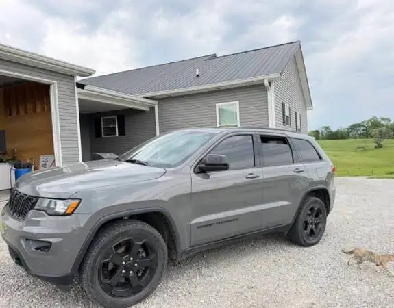 2020 Grand Cherokee