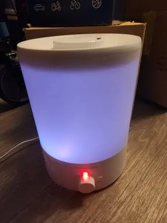 MegaWise 3.5L Cool Mist Humidifier – Whisper-Quiet Ultrasonic Vaporize
