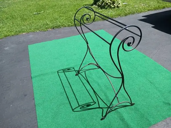 Wrought Iron Quilt Rack