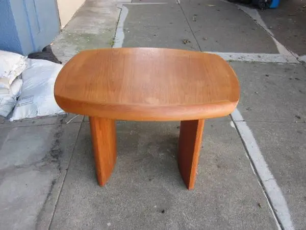 Two Heavy Matching End Tables