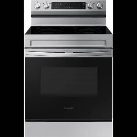 SAMSUNG 30 FREESTANDING ELECTRIC RANGE (OUT OF BOX)