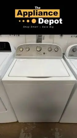 Whirlpool Top Load Washer