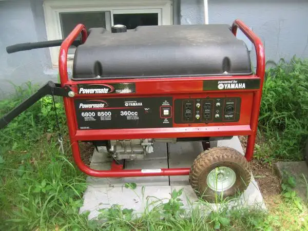 NEW LISTING...YAMAHA POWERMATE 6800 GENERATOR...LIKE NEW..ONLY $300