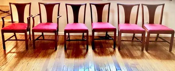 Awesome dining chairs set, plus accent armchairs, pair sets.