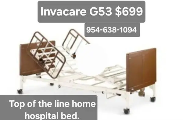 Hospital Bed (FREE DELIVER & ASSEMBLY)