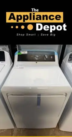 GE Commercial Quality Gas Dryer