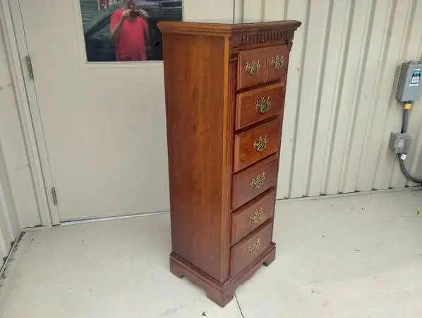 Vintage Chippendale Style Lingerie Chest
