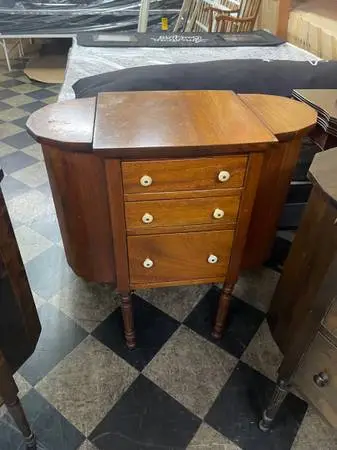 Martha Washington sewing cabinet