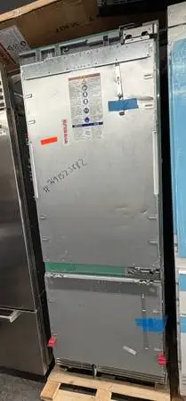 PANEL-READY BOTTOM FREEZER 30 INCH FRIDGE OPEN BOX