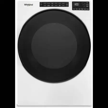 WHIRLPOOL 27 WHITE FRONT LOAD ELECTRIC DRYER (NEW IN BOX)